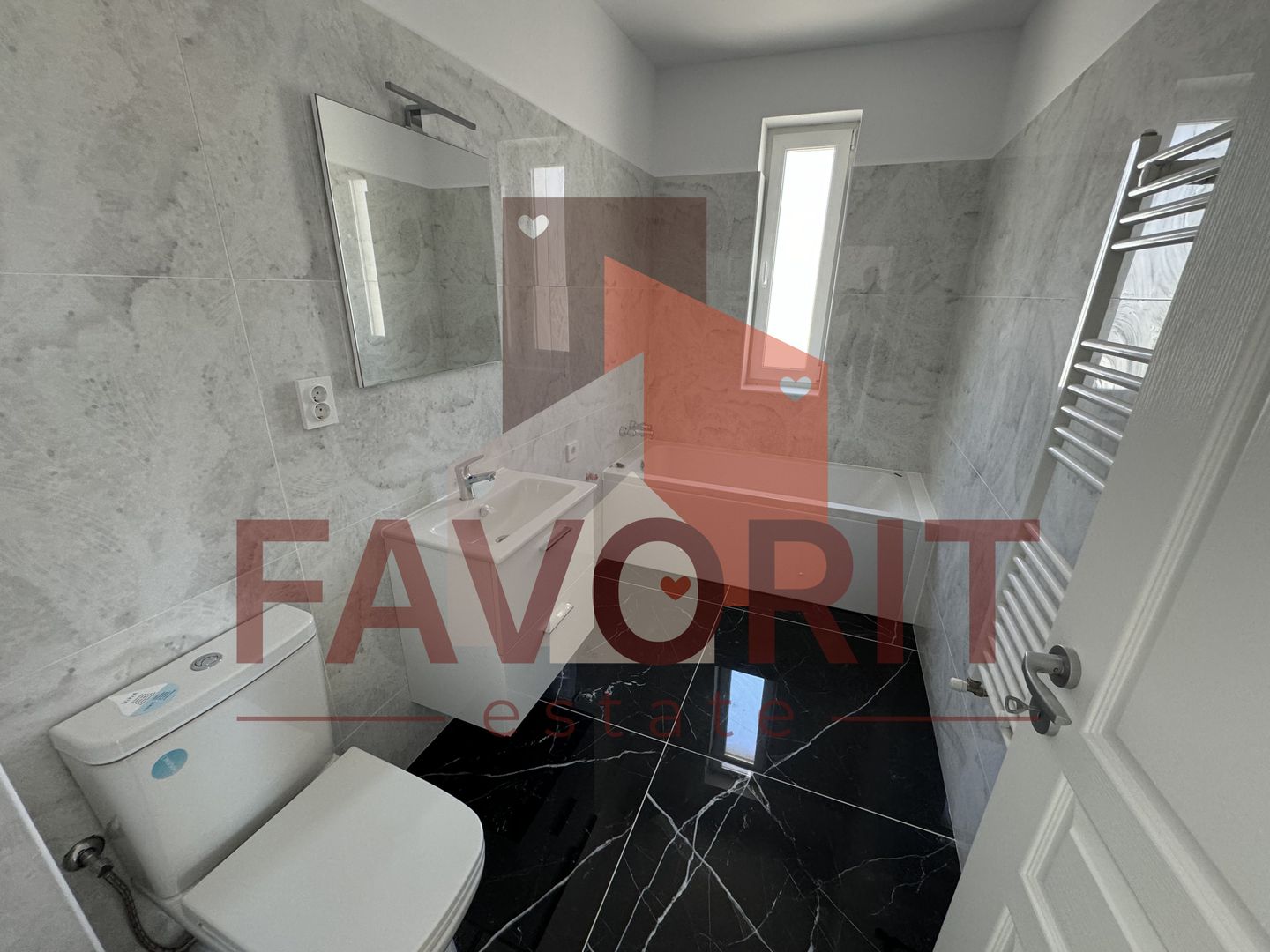 Apartament nou cu 2 camere finalizat ,gata de predare - Poză 4