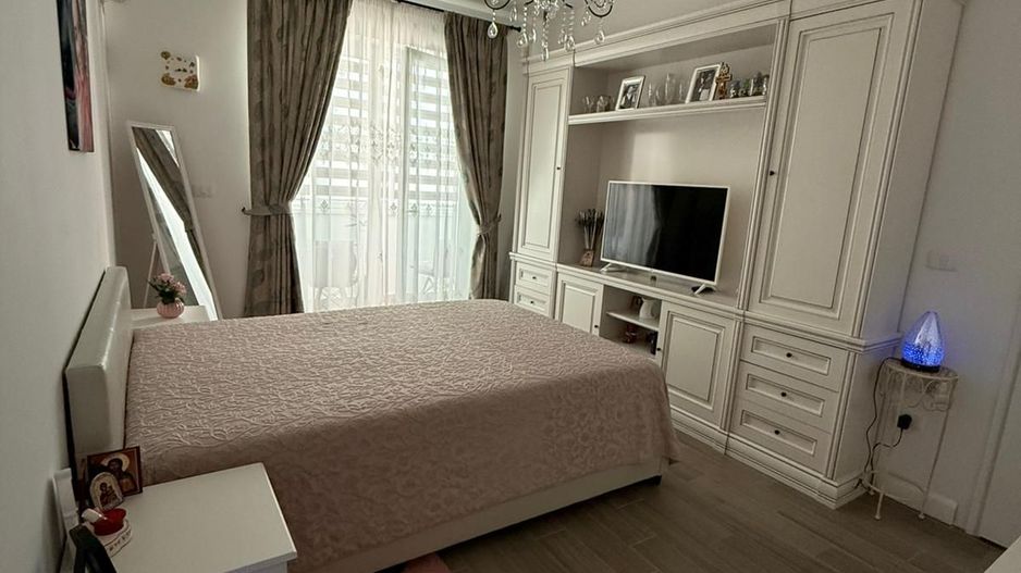 Apartament premium 1 cameră, Giroc – mobilat modern + parcare inclusă - Poză 3