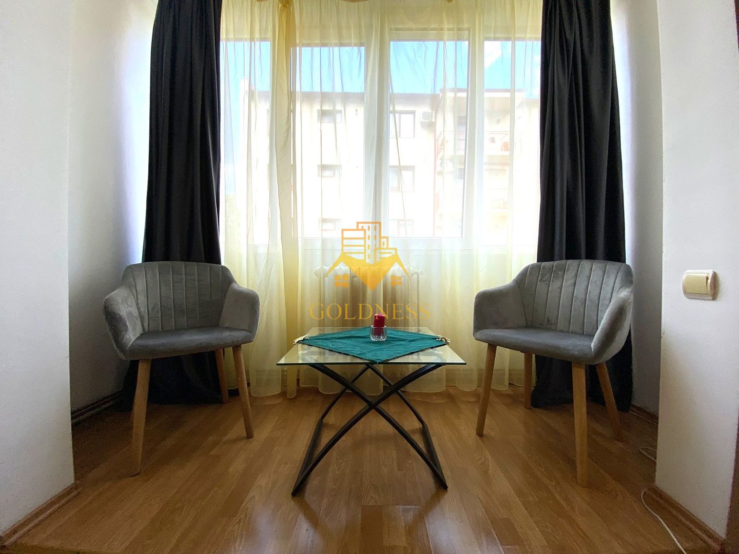 2 camere, semideco. modern, Manastur, etajul I , Sud, Gr. Alexandrescu - Poză 2