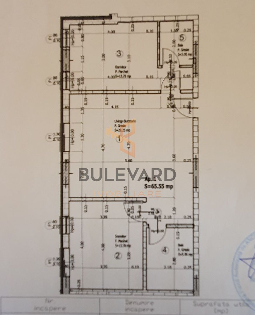 Apartament cu 3 camere modern, zona Leroy Merlin! - Schiță 11