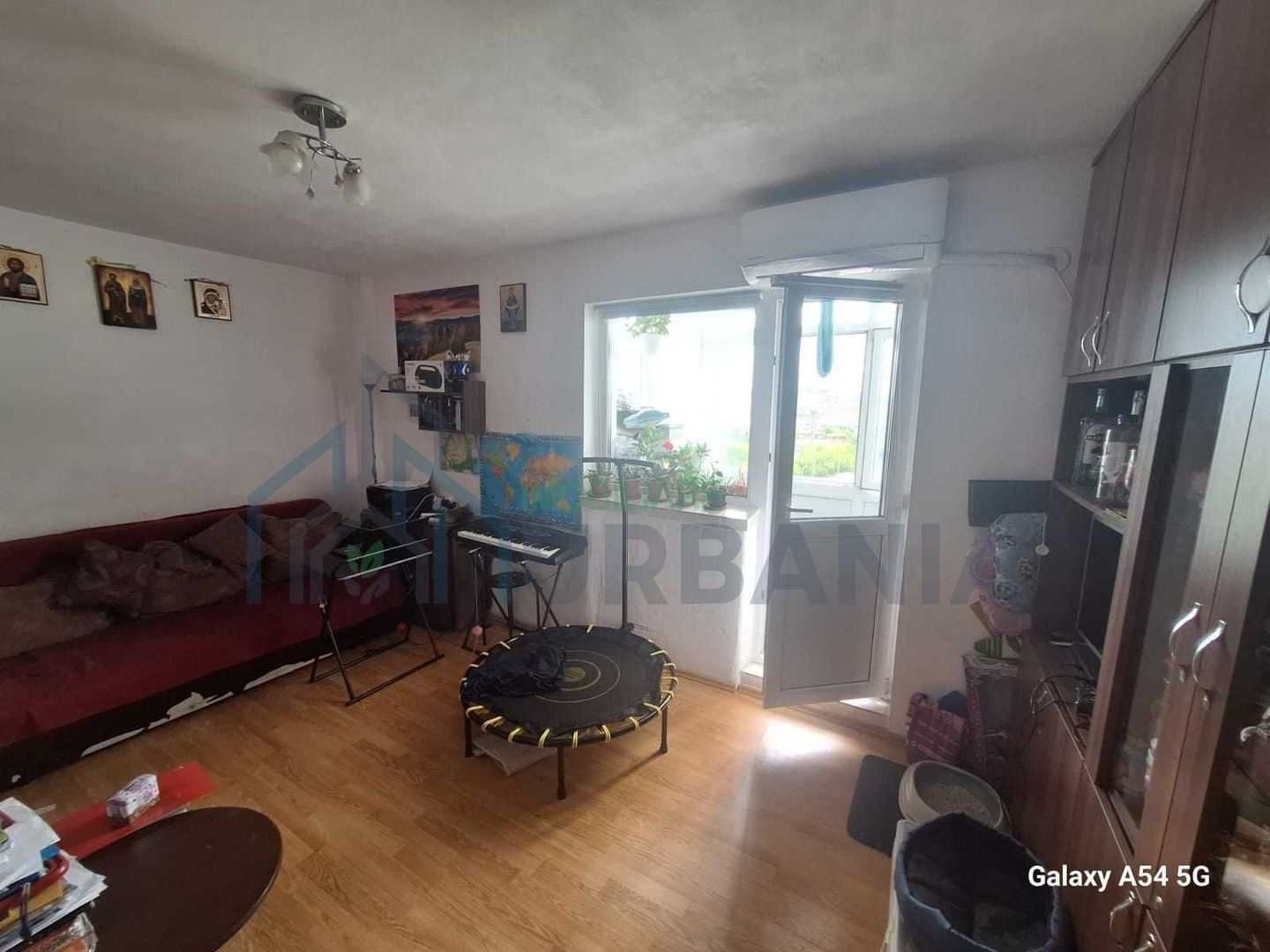 3 Camere Alexandru cel Bun (Bloc 1977), Etaj Intermediar, - Poză 1