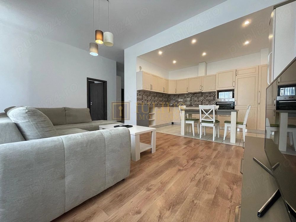 2 camere| Uranus Plaza| etaj 1| parcare subterană| balcon| 65 mp - Poză 2
