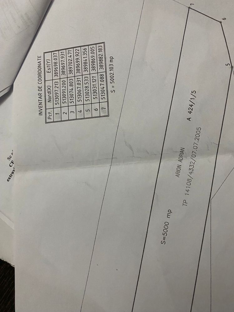 Teren de vânzare Alba Iulia, Barabant - Poză 3