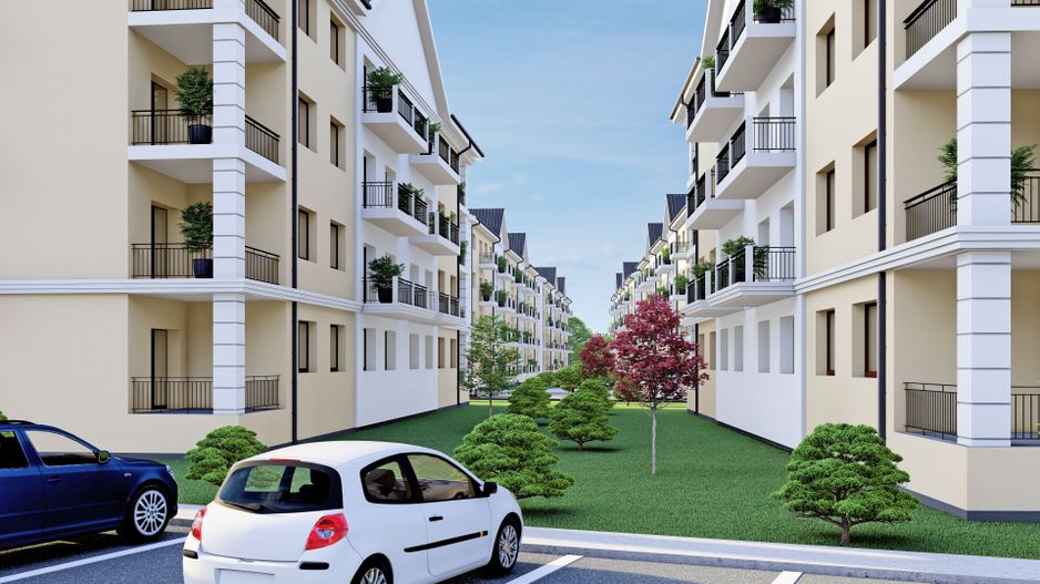 Apartament o camera cu bucatarie separata  - Selimbar/Sibiu - Poză 5