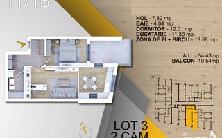 Theodor Pallady - Regim Mic de inaltime - Terasa - Dezvoltator - Poză 2