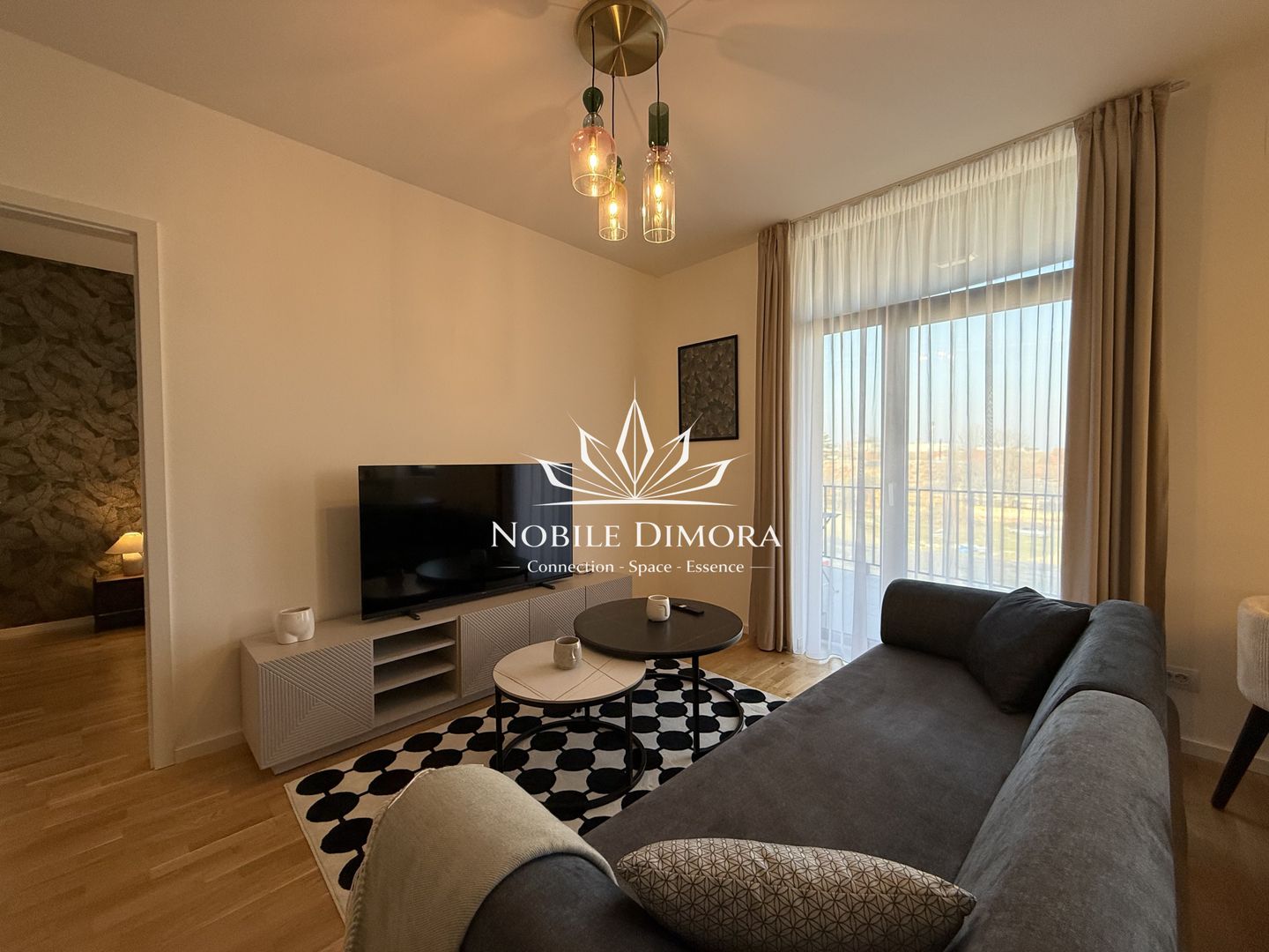 ISHO - Apartament modern cu 2 camere, Et3, pet friendly, Bega-river view - Poză 1