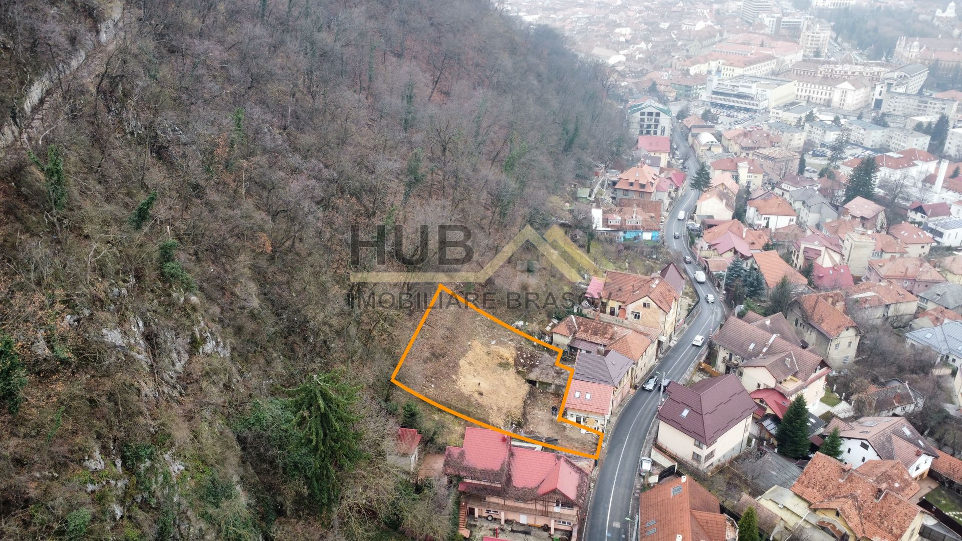 Teren Rezidential Centru Brasov | Dobrogeanu Gherea | 850mp - Poză 2