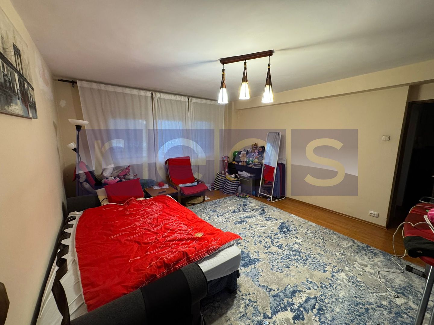 VANZARE 2 CAMERE  TINERETULUI- PARCUL LUMEA COPIILOR - PARCARE ADP - Poză 3