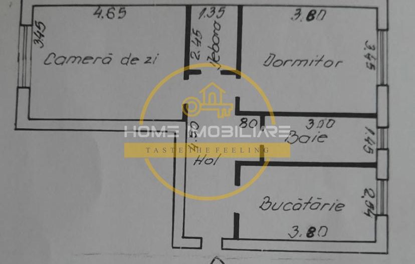 Apartament 2Camere/Decomandat/53mp/Bloc din 1986/BRD CUG! - Poză 5
