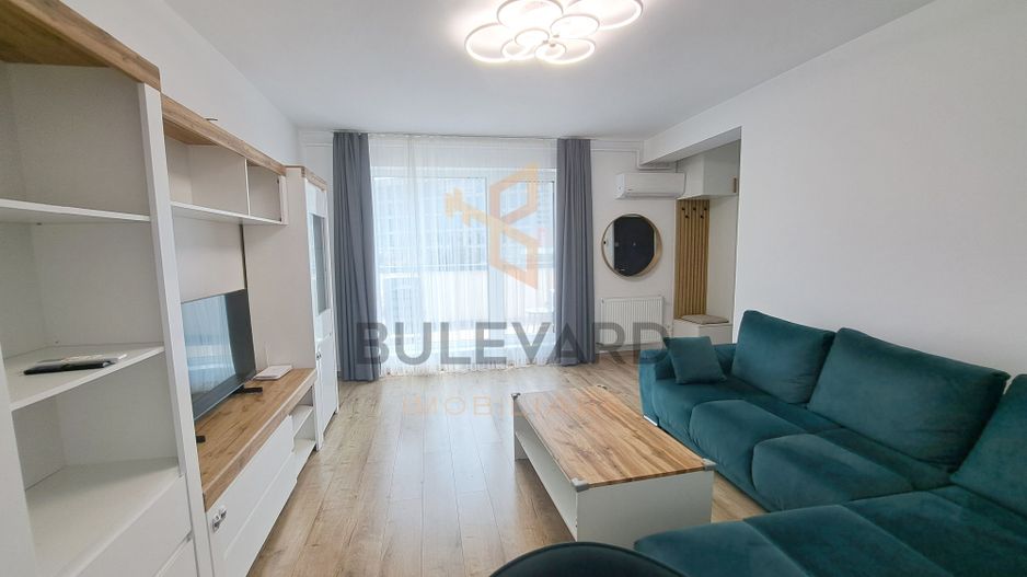 Apartament 2 camere, terasa de 15 mp, garaj subteran, boxa, Centru! - Poză 6