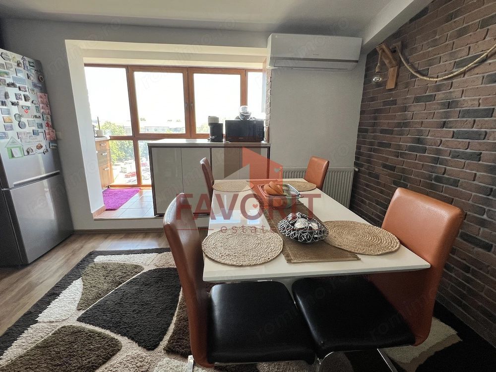 3 camere | centrala proprie | mobilat si utilat | zona excelenta | - Poză 5