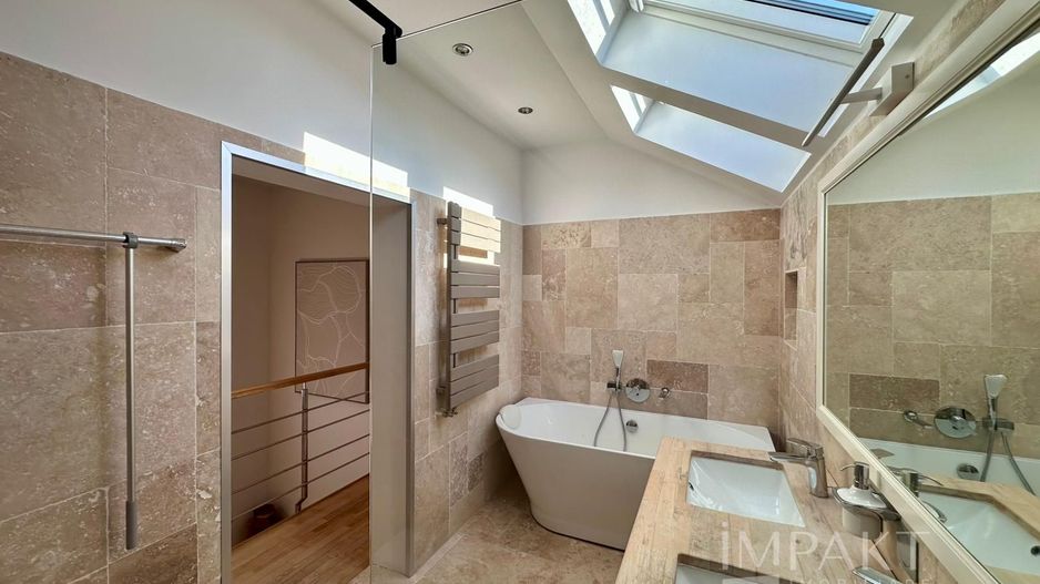 Duplex 4 camere, piscina si curte 2500 mp | de inchiriat Grigorescu - Poză 5