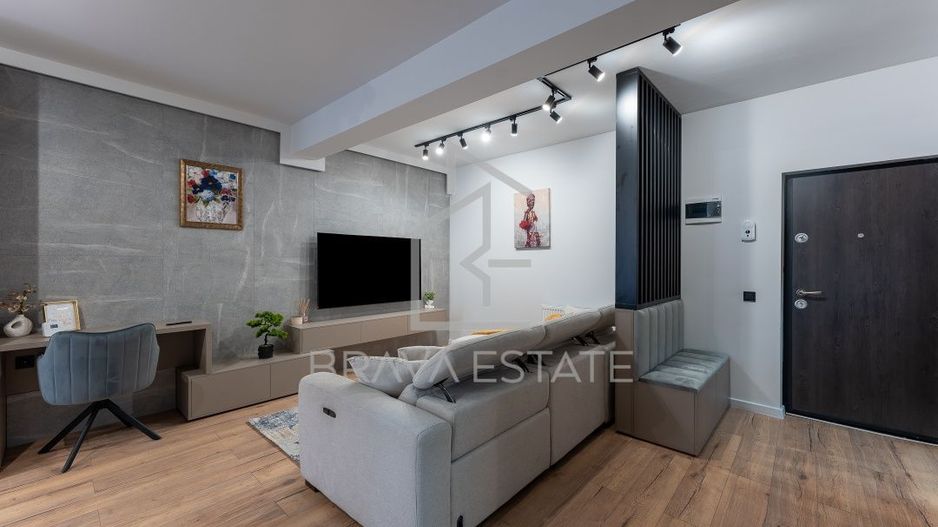 Apartament 2 camere, 54mp, ,parcare, zona Terra - Poză 6