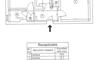 Apartament 2 camere decomandat – Parcul Drumul Taberei - Poză 13