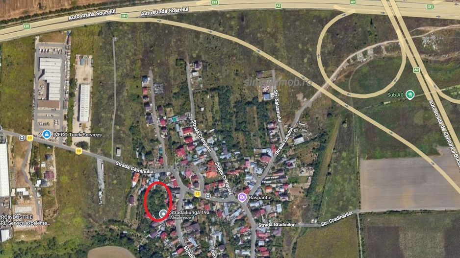 Teren 2400 mp cu utilitati comuna Manolache lLanga Centura Bucuresti - Poză 2
