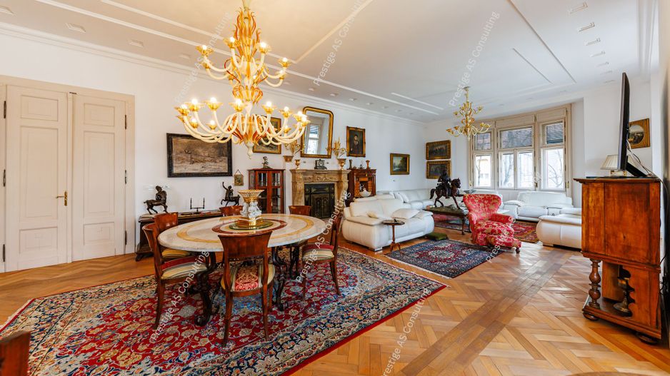 Resedinta patrimoniala de 222 mp | Piata Victoriei | Cladire istorica-Lift - Poză 6