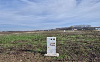 Loturi de teren 638 mp - curent tras la teren - Crevedia - Poză 6