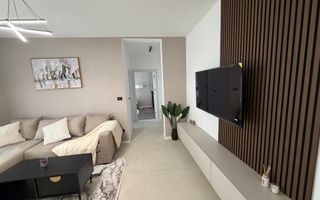 Apartament mobilat cu designer cu 2 camere si gradina in Braytim - Poză 2