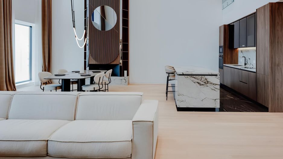 Penthouse superb 5 camere I View minunat I Zona Floreasca - Poză 7