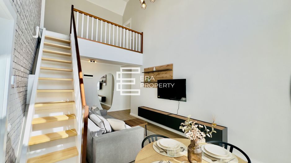 Penthouse 4 camere, terasa 14.42 mp mobilat -zona Aeroport Sibiu - Poză 4