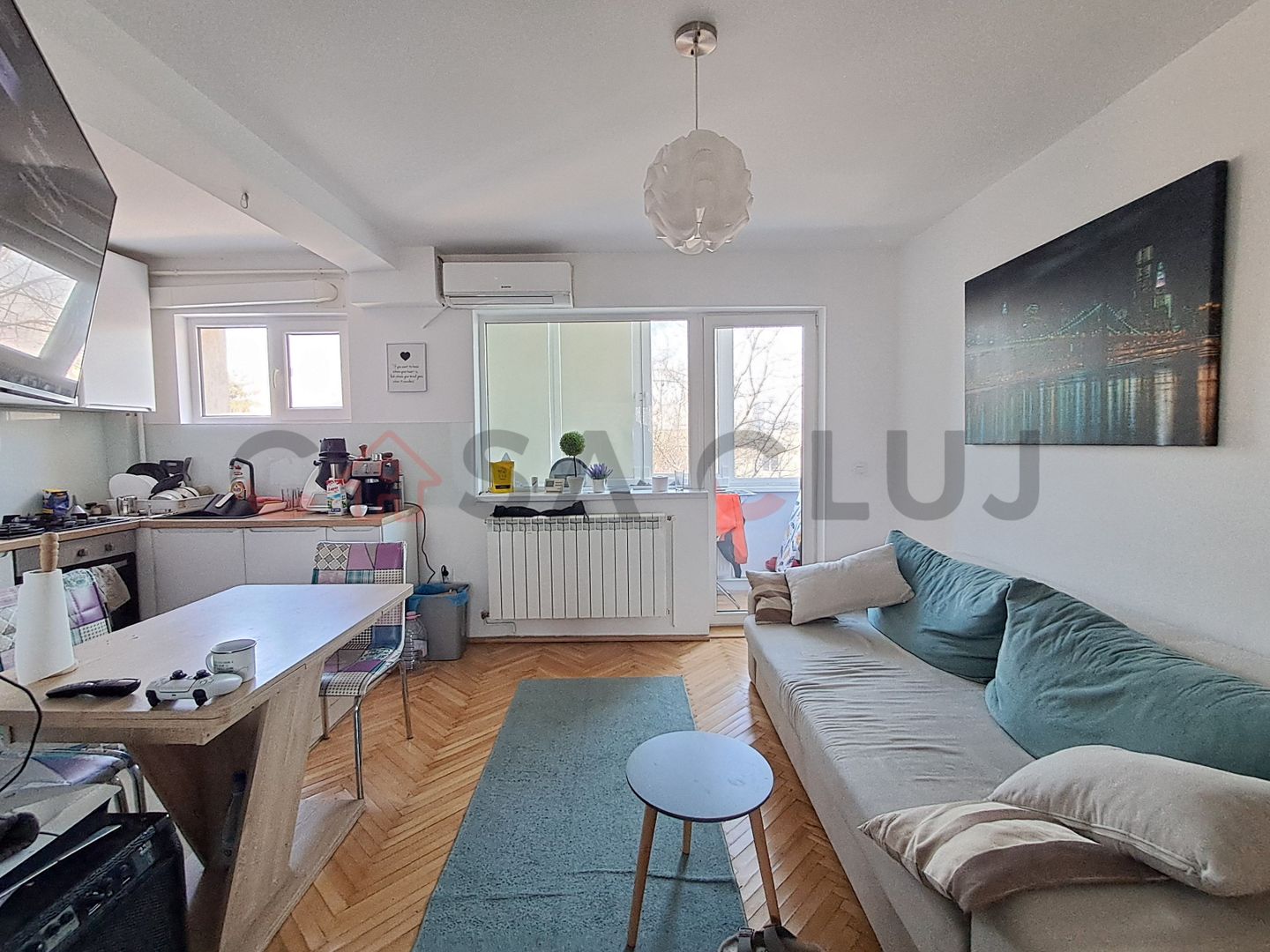 4 camere – Mănăștur, zona Academiei de Muzică!! - Poză 4