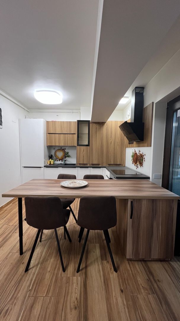 2 camere cu 2 bai | mobilat si utilat | parcare subterana | BANEASA - Poză 2