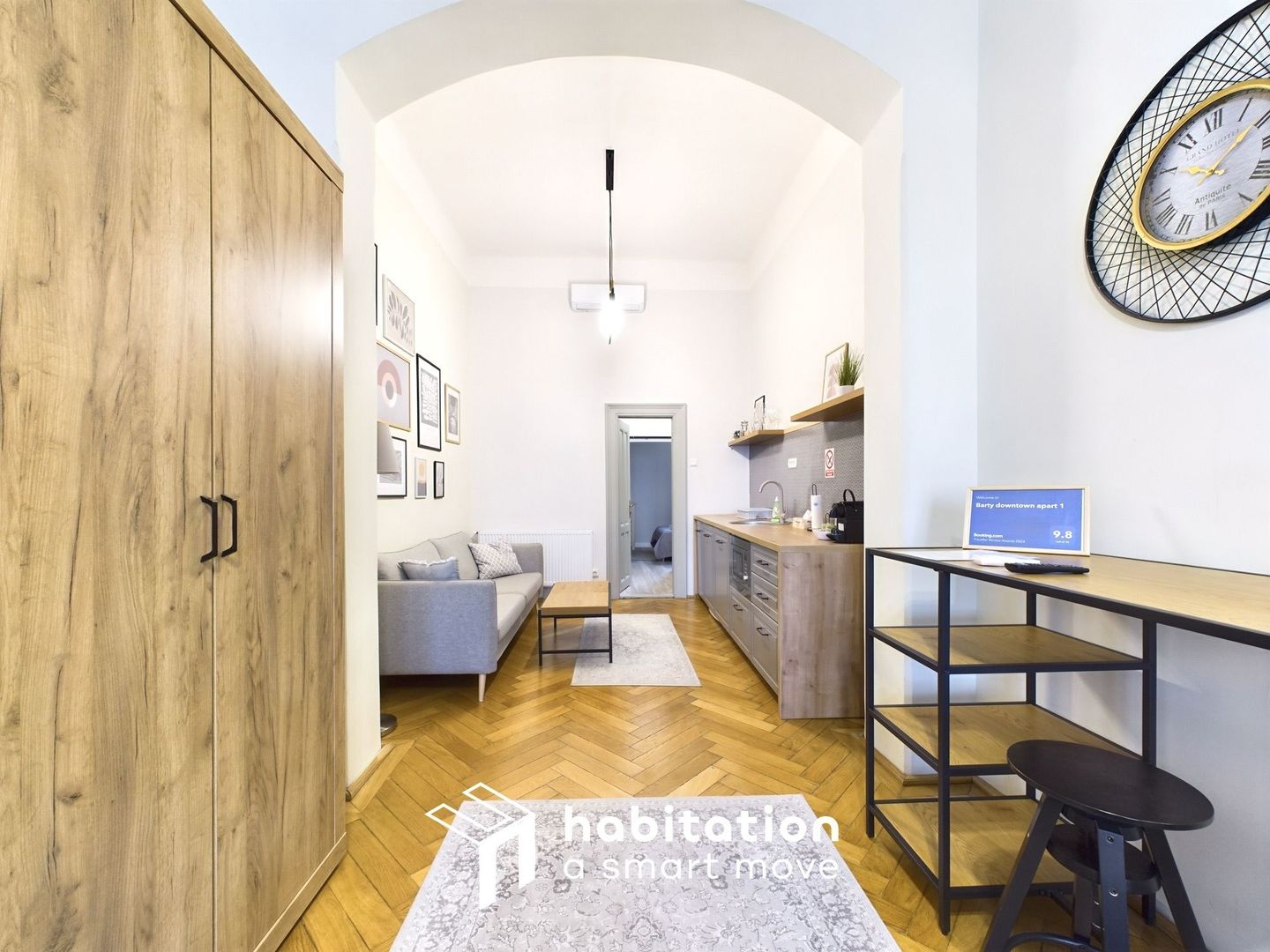 Apartament elegant și primitor,  în clădire restaurata, Piața Unirii - Poză 15