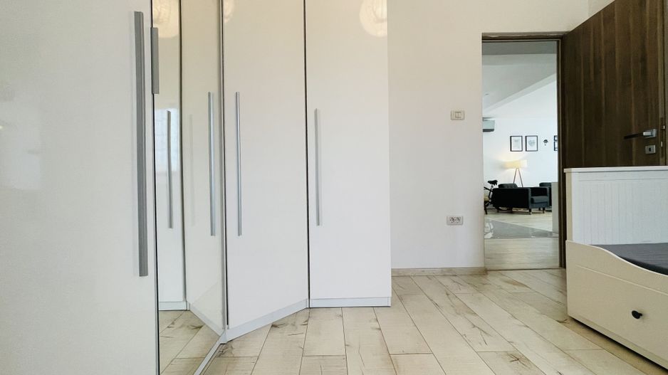 INCHIRIAT - Apartament modern cu 3 camere & 2 bai | 72 mp | Terasa inchisa - Poză 30