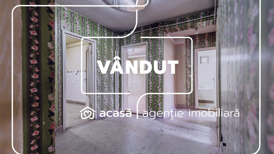 Vândut! Apartament central 4 camere, Aleea Albac! Comision 0%! - Poză 1