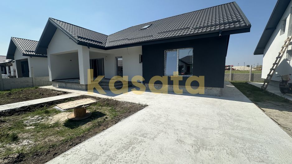 🏡 Casă pe parter de vânzare în Domnești | În construcție - Poză 1