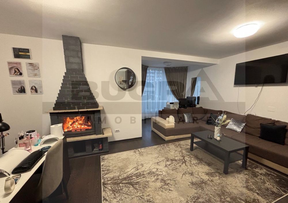 Casa individuala la cheie, 110 mp+588mp Teren, parcare, Zona Europa - Poză 1
