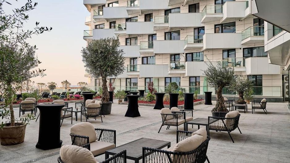 2 camere în Alezzi Infinity cu suprafață generoasă  si vedere la mare - Poză 10