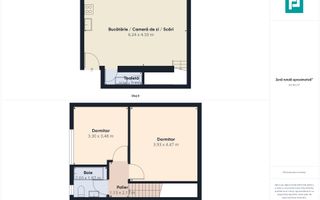 Apartament 3 camere Dumbrăvița - Poză 13