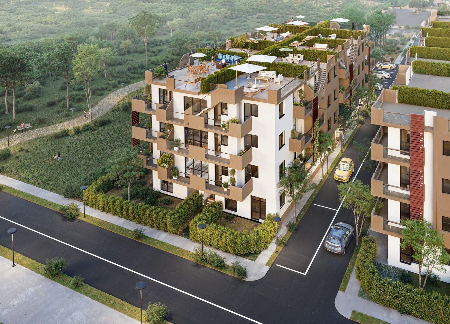 AP. 4CAM. SPATIOS+GRADINA. PROIECT UPPER PREMIUM / COMISION 0%! - Poză 4