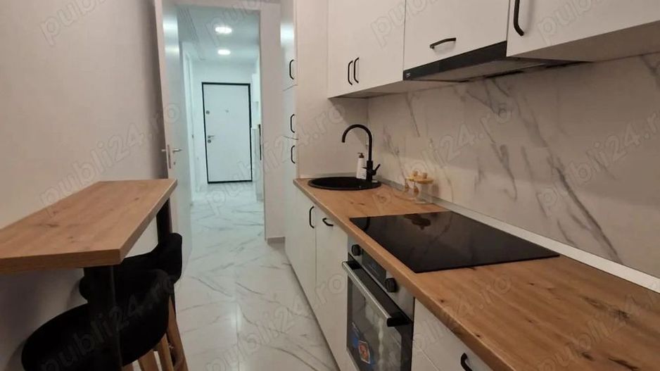 GARSONIERA PARCUL CAROL, BLOC NOU,CENTRALA PROPRIE, MOBILAT  MODERN - Poză 4