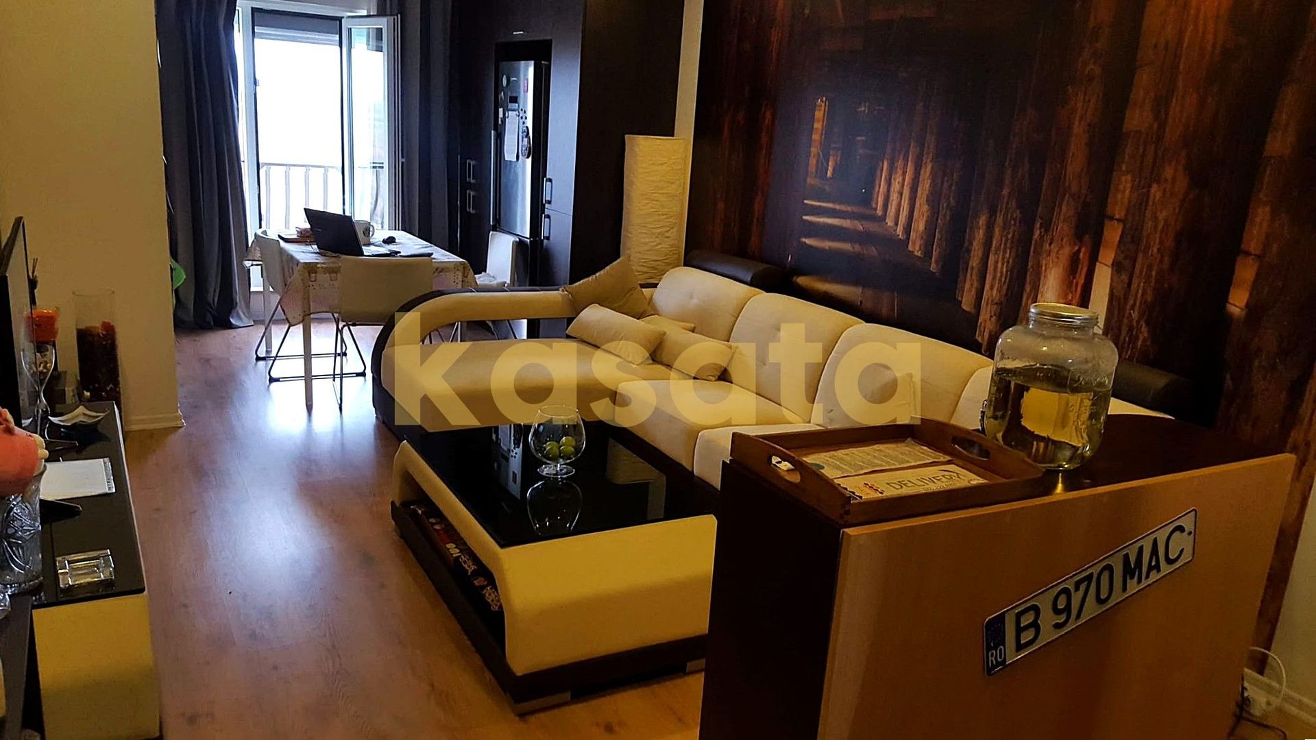 2 camere I Cosmopolis I 52mp I parcare I mobilat si utilat I etaj 2 - Poză 2