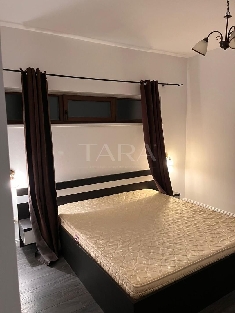 Exclusiv. Inchiriere 2 camere, ultrafinisat. Semicentral, Gruia. - Poză 7