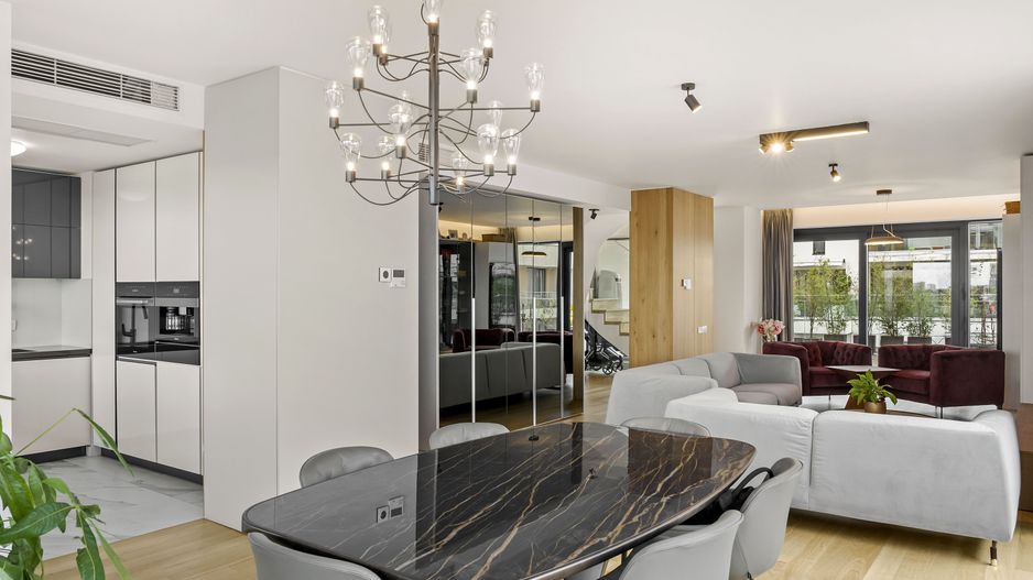 Penthouse Duplex | One Herastrau Plaza | Terase spectaculoase - Poză 21