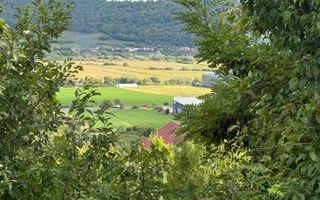 Teren inravilan de vanzare + proiect casa moderna. Priveliste panoramica. - Poză 5