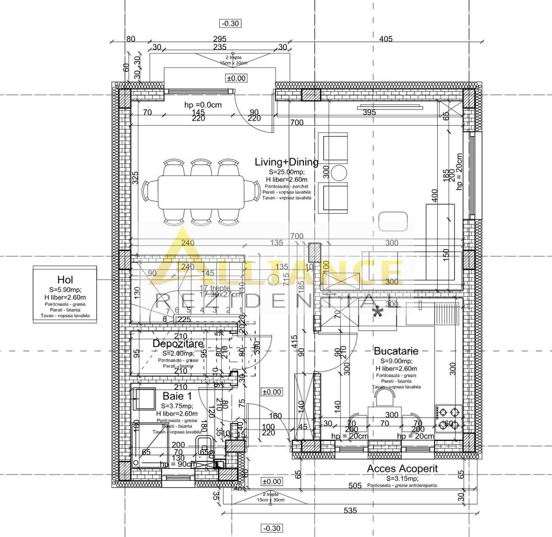 ALLIANCE MIORITA | Vila individuala cu 4 camere - 2 bai | Teren 309 MP - Poză 4