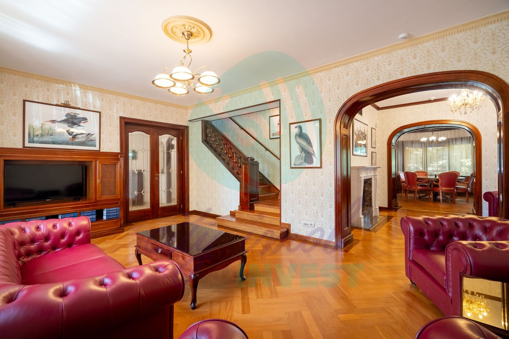 Vila eleganta si rara in cartierul Domenii - Poză 8