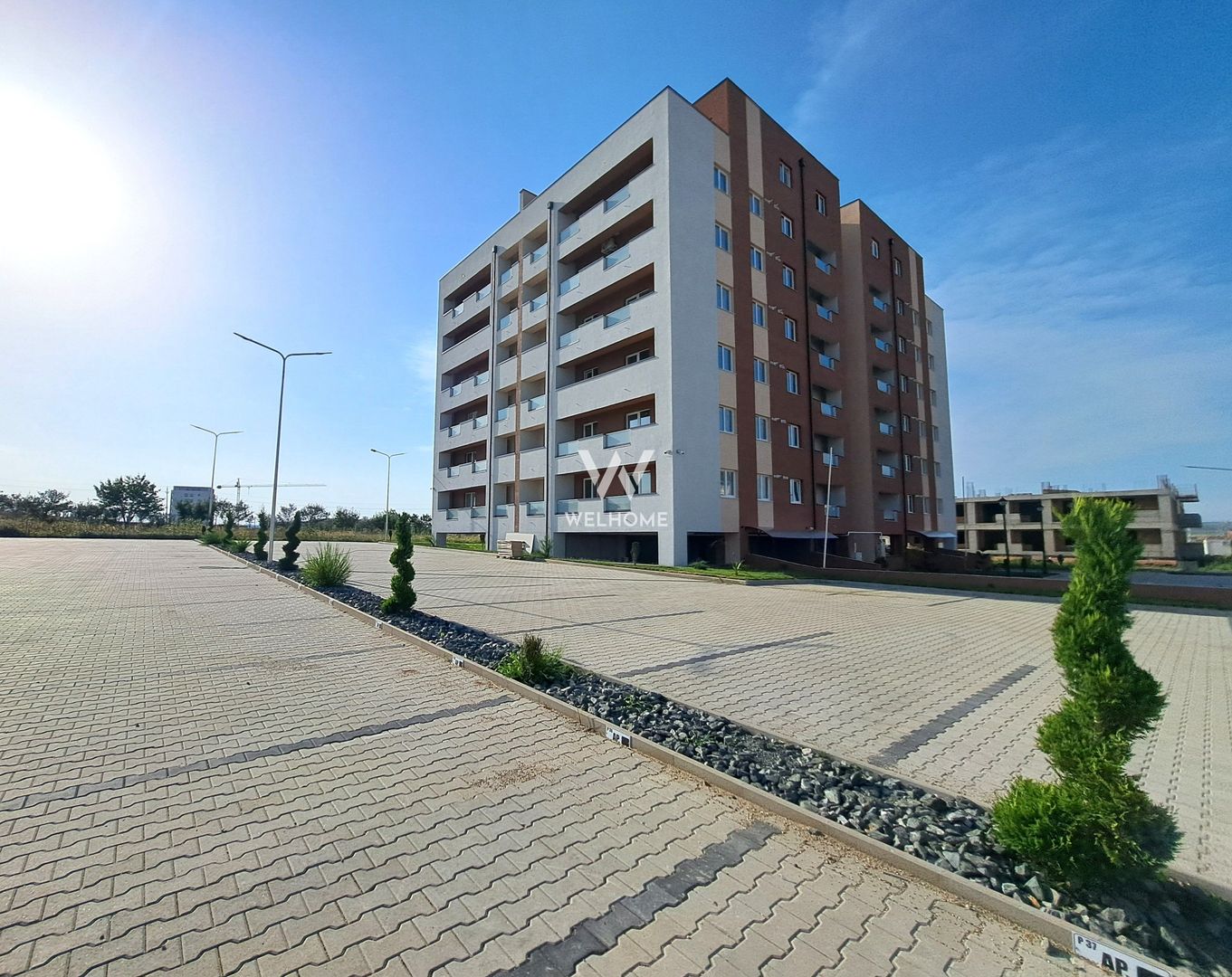 Apartament 3 camere Sibiu - bloc cu lift, parcare subterana - Poză 10