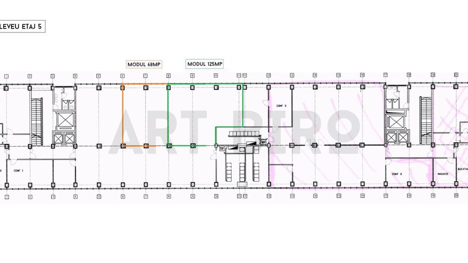 Zero comision, intre 16-125mp pret fara TVA, parcare, Aviatiei, 4'[M] - Schiță 12