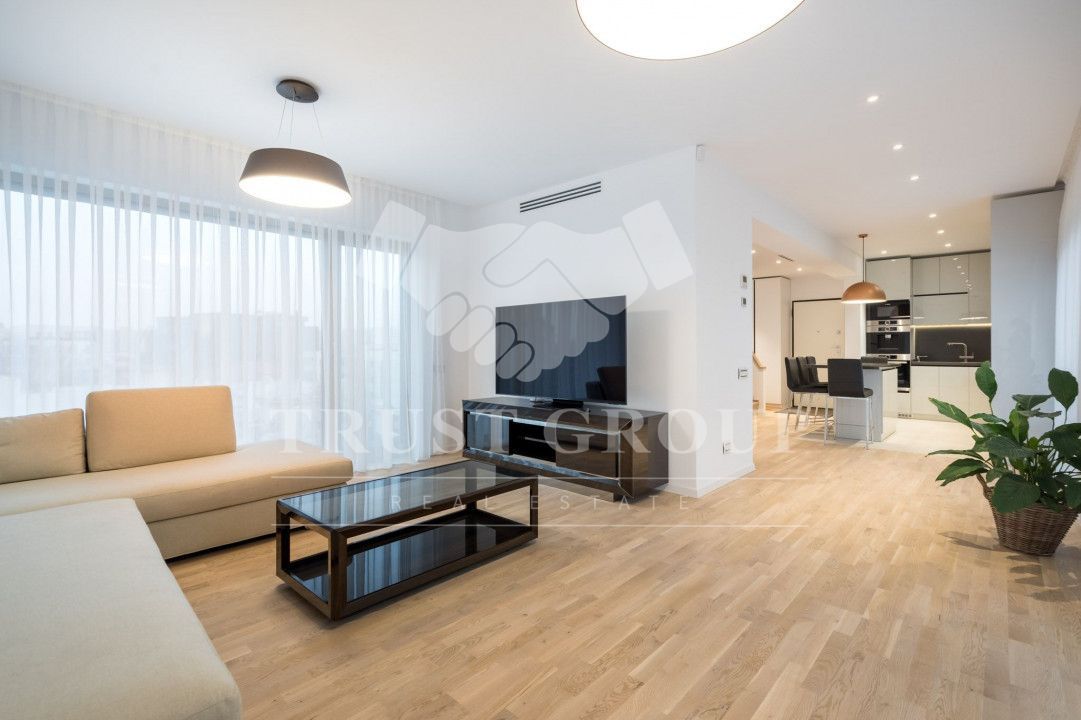 Triplex 4 camere Eminescu | Terasa | Jacuzi - Poză 2