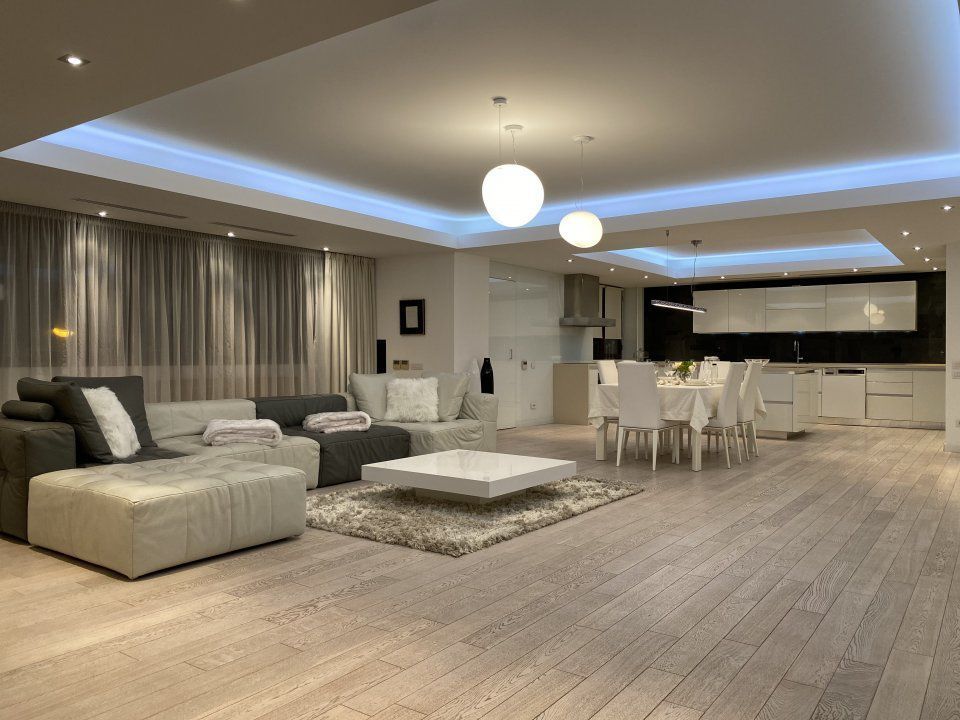 FOR RENT LUXURY APARTMENT ** HERASTRAU ** NORDULUI ** - Poză 1