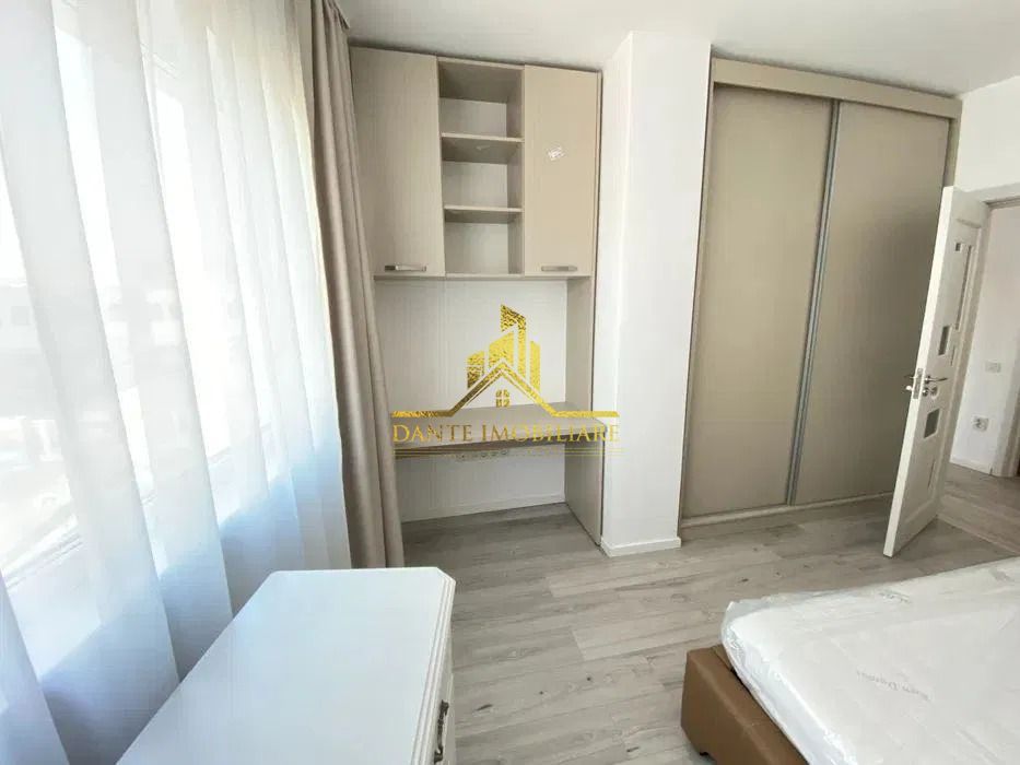 3 camere, mobilat modern, bloc nou, balcon, parcare, zona Horea - Poză 4