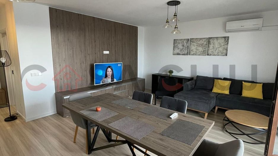 Apartament ultrafinisat, cu 2 terase - eleganta si confort in Gheorgheni - Poză 1