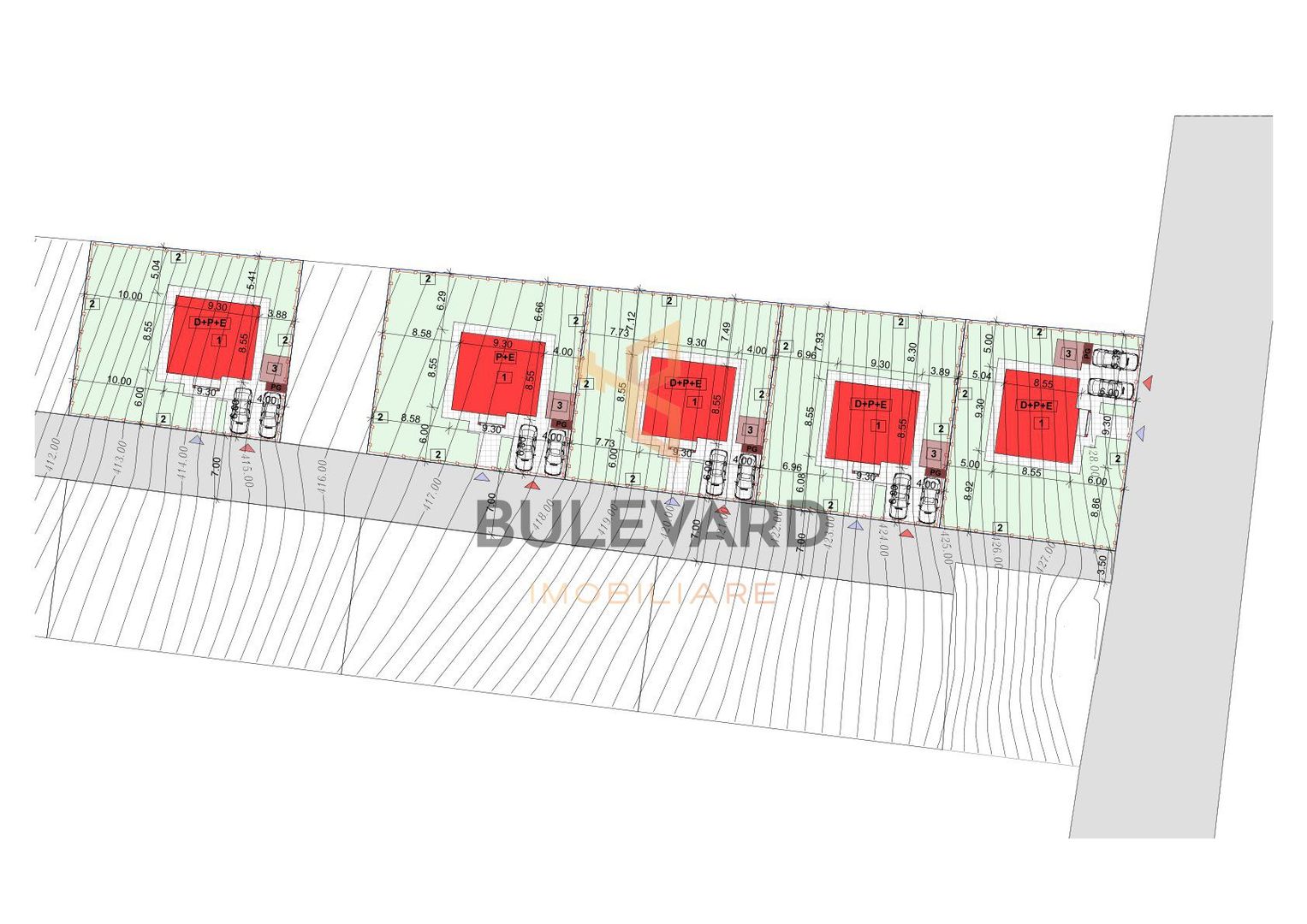 Parcele autorizate cu sup. de 458 mp in Dezmir! - Poză 9