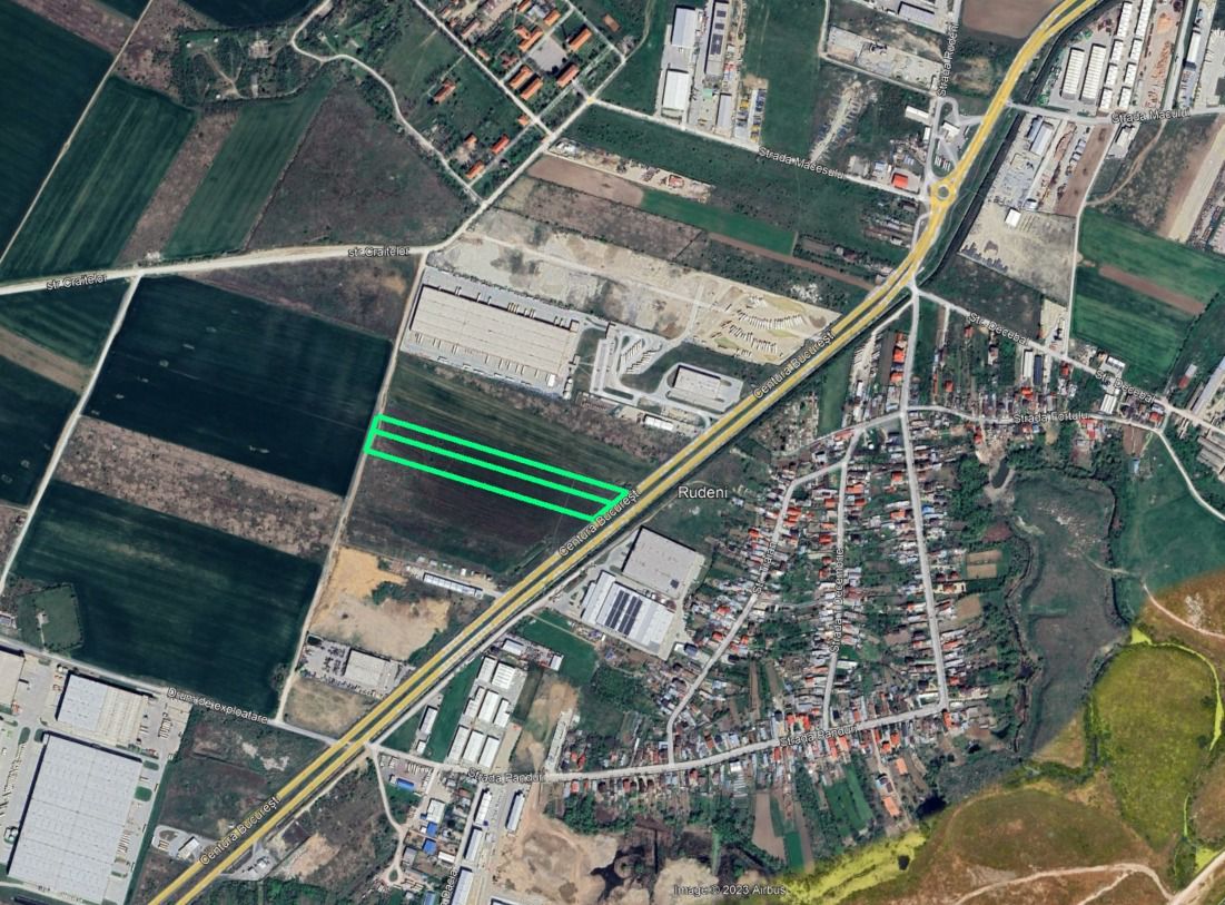 Chitila-Rudeni, D Centura 75ml, Industrial prin PUG - Poză 1