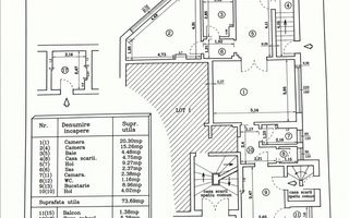 Apartament cu personalitate în vilă – 73,69 mp utili + boxă – Popa Nan - Poză 9